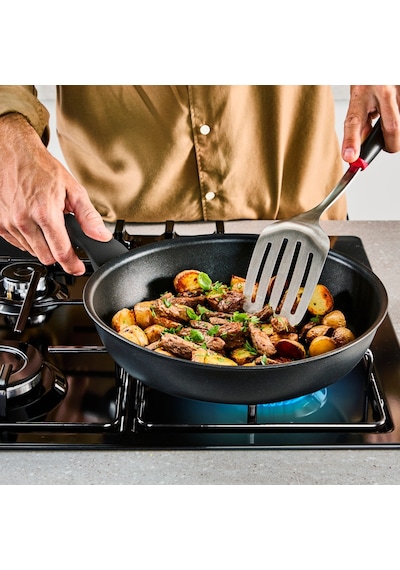 Explore Fusion Core 9x Wok Tava -28 Cm siyah