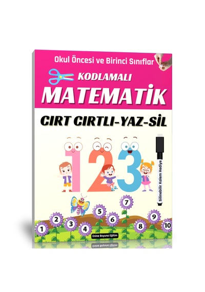 Kodlamalı Matematik Yaz-sil Kitabı