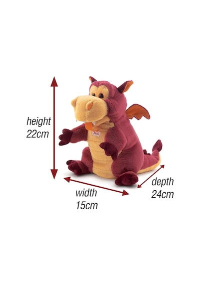 Trudi S Puppet Dragon Peluş Tud81000