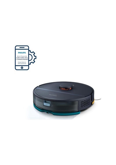 Philips 2000 Serisi XU2000/10 Gece Mavisi Akıllı Robot Süpürge (Teşhir)