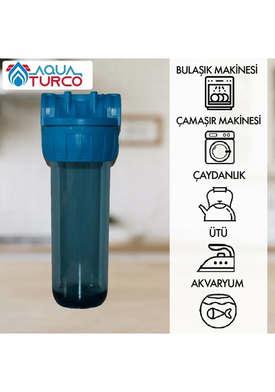 Aqua Bella Daire Girişi Kum Önleyici Su Arıtma Cihazı 541778877
