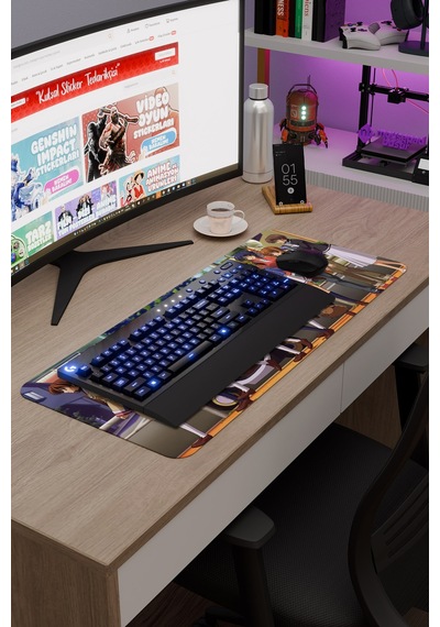 Clannad After Story Anime V4 - 70x30 Xl Gaming Kauçuk Kaymaz Taban Mouse Pad Fare Altlığı