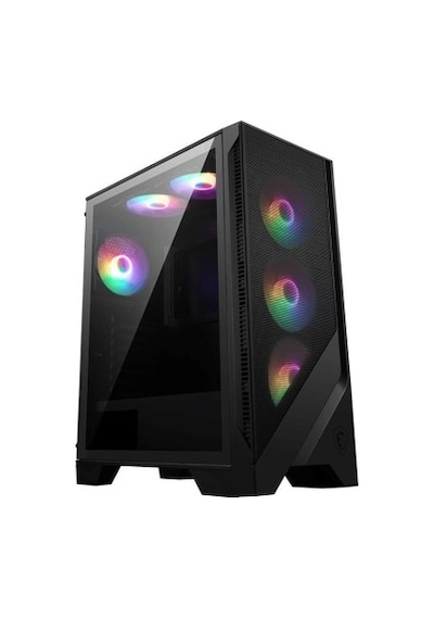 Temperli Cam Kasa - 6x120mm Rgb Fan İle Soğutma