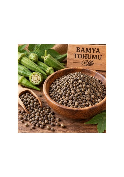 Bamya Tohumu Abelmoschus Esculentus 100 Gram - 938461794