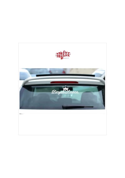 Royal Stance Sticker (148782201)