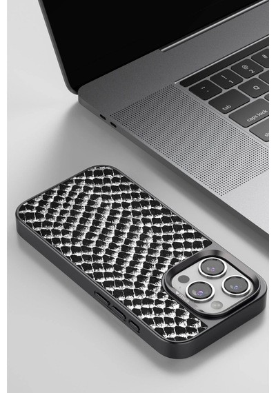 Zengemtx Venco Apple Uyumlu iPhone 14 Pro Viper Kapak - Siyah