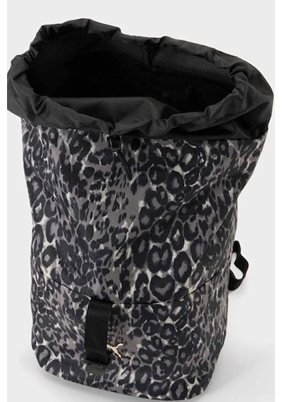Puma Kadın Leopar Desenli Sırt Çantası Günlük Şehir Ve Spor Çantası 14-15 L 09171811 Çok Renkli
