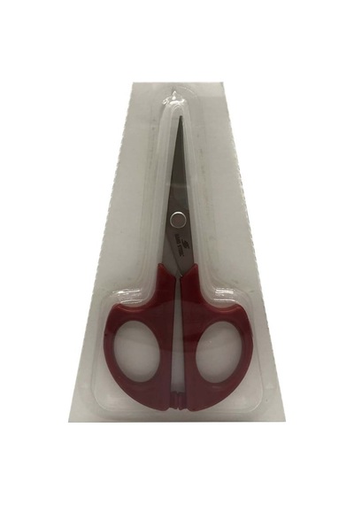 Plastik Saplı Eğri Nakış Makası 4.76 İnç - 121mm / Hs-1663