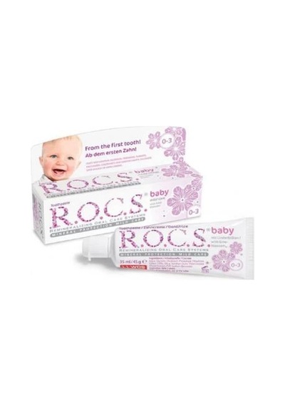 Mey İthalat .baby Diş Macunu 0-3 Yaş 35 Ml Ihlamur