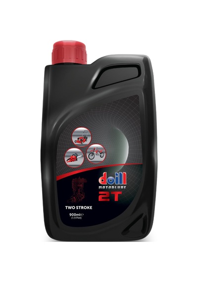 Doill Motorlube 2T - 2 Zamanlı Motosiklet Yağı 0.9 L