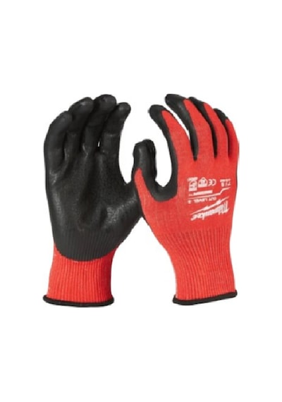 Milwaukee 1. Derece Kesik Korumalı Nitril Eldiven - L/9 - 12- Li 4932471615