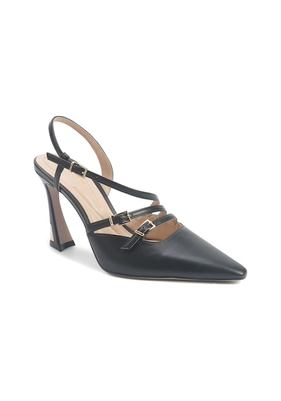 Nine West Dolores 5pr Siyah Kadın Topuklu Ayakkabı 000000000102012017 Siyah