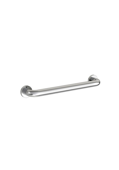 Düz Tutunma Barı 30 Cm Gri - Gümüş