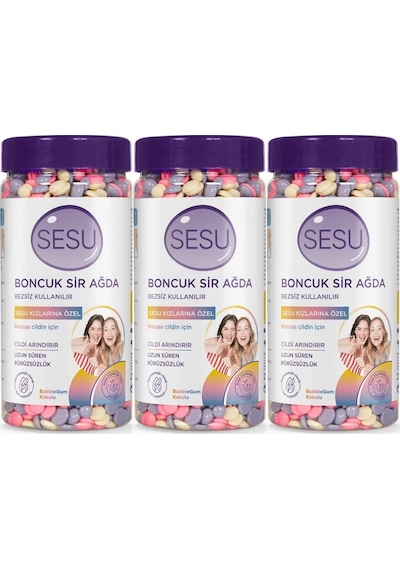 Sesu Ağdaya Ilk Adım Boncuk Sir Ağda 3 x 250 G