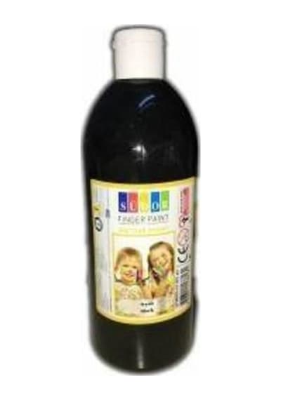 Siyah Parmak Boya 500Ml