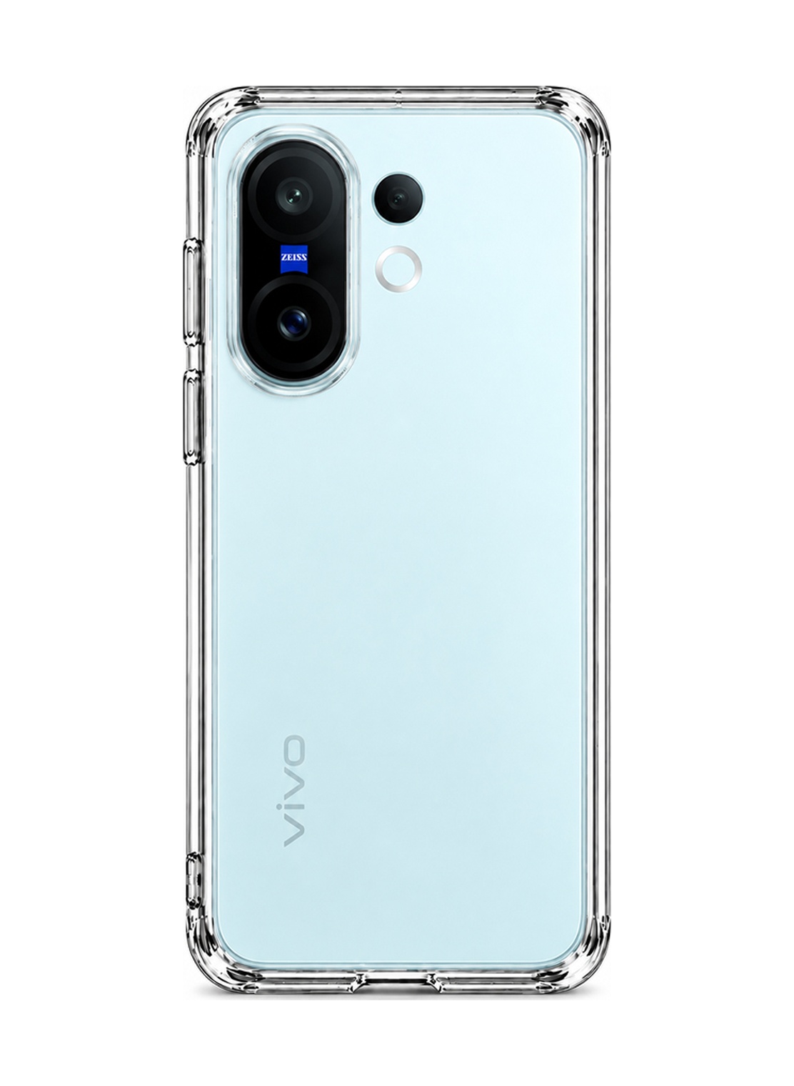 Vivo X200 Fe Uyumlu Şeffaf 2mm Silikon Kılıf Kamera Korumalı