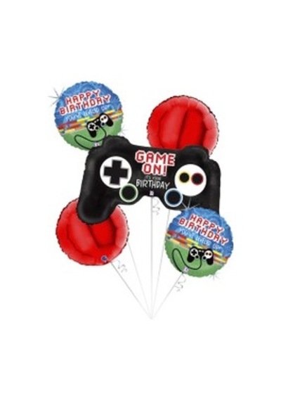 Grabo Folyo Balon Seti -Game Controller-