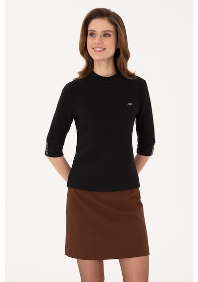 U.S. Polo Assn. U.s. Polo Assn. Kadın Siyah Sweatshirt 50314156-vr046