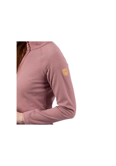 Trespass Fatolstr0032 Olga Female Casual Top Rose Blush Marl Kadın Polar Pembe