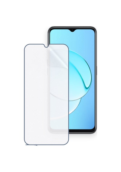 Realme 10 5g Uyumlu Ön Yüzey Nano Şeffaf Hidrojel Ekran Koruyucu