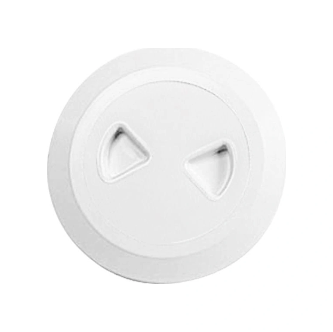Kontrol Hatchi, Yuvarlak, Beyaz, İç.ø108mm