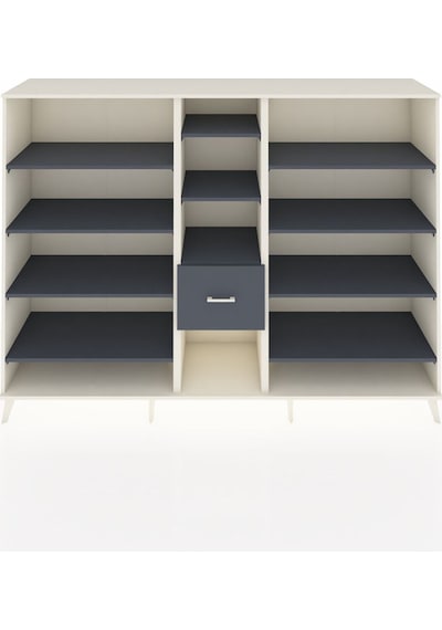 Hyperion Dolap 11 Raflı 3 Çekmeceli 220x44x163 Aytaşı-antrasit Aytaşı-antrasit Hyperion Dolap 11 Raflı 3 Çekmeceli 220x44x163 Aytaşı-antrasit Aytaşı-antrasit