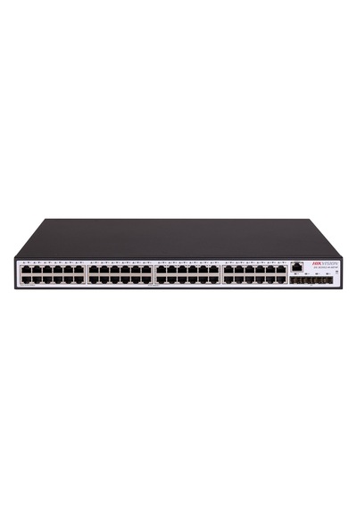 Hıkvısıon 48port 4-sfp Gigabit Smart L2+ Yönetilebilir Switch Ds-3e2552-hı-48t4f