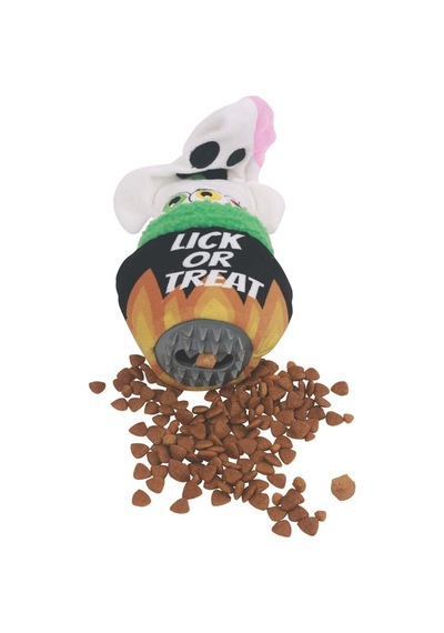M-pets Halloween Ghost Snack Attack Köpek Oyuncağı