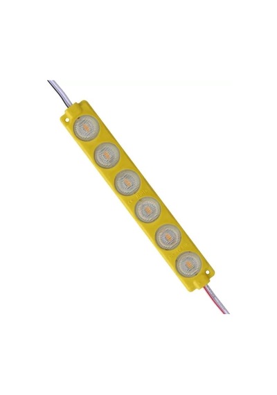 24 Volt 3 Watt Sarı 3030 Modül Led Çok Renkli