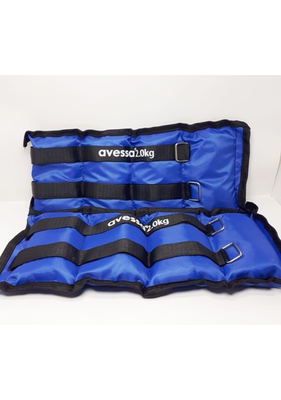 Avessa El Ayak Ağırlığı 2x2 Kg