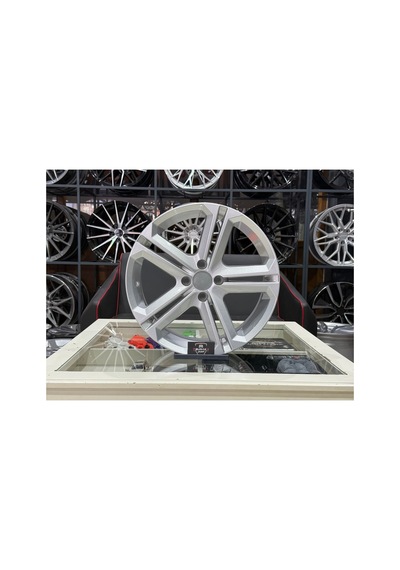 17 İnç 4x108 Et:25 Mallory Silver Jant Modeli 4adet
