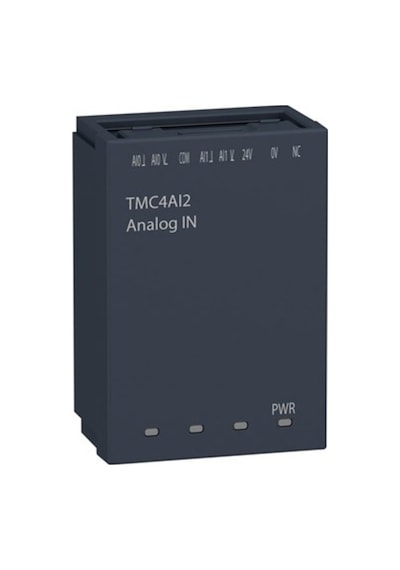 Schneider Electric Tmc4Aı2 M241 Kartuş - 2 Analog Akım Girişi