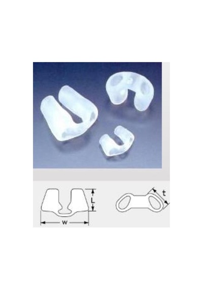 Erfecen Nostril Retainer Burun Deliği Şekillendirici No:8