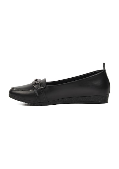 Pierre Cardin Siyah Kadın Babet Pc-53016 Z Siyah