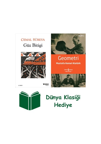 Güz Bitigi + Geometri + Dünya Klasiği Hediye