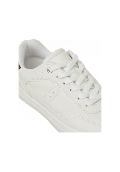 Torex Fıorella W 6fx Kırık Beyaz Kadın Sneaker 000000000102704767 Beyaz