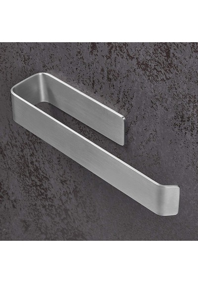 Deltahome Paslanmaz Çelik Havluluk 27cm Uzun - Kendinen Yapışkanlı - Havlu Askısı Model: Stuttgart Diğer