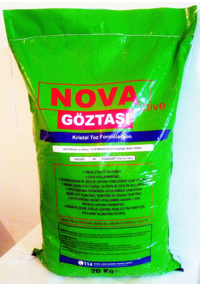 Gök Taşı 1 KG - Kristalize