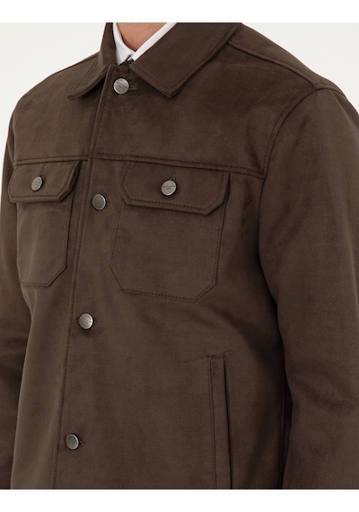 Pierre Cardin Erkek Kahverengi Deri Mont-kaban 50300520-400