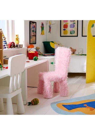Ikea Grejsımojs Çocuk Sandalyesi Kılıfı, Pembe