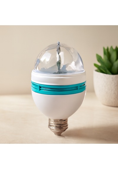 3w Dönebilen Renkli Led Disko Lamba 170-265v