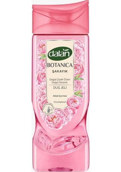 Duş Jeli Botanica Şakayık 450 Ml X 3 Adet