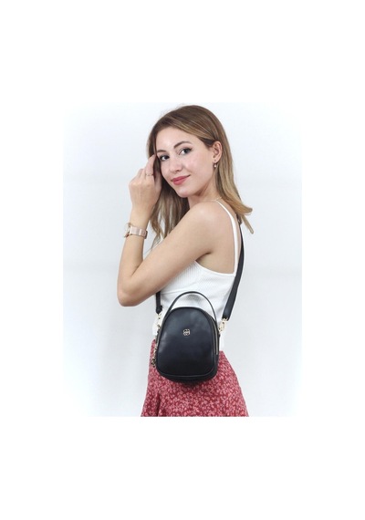 Lovelystore Nas Bag Mini Kadın Çapraz Çanta Siyah
