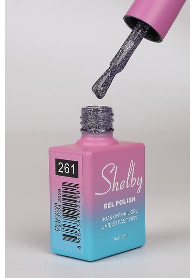 Shelby 10 Ml. A261 Disko Kalıcı Oje
