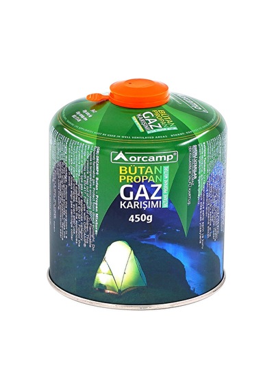3 Adet Orcamp Vidalı Gaz Kartuş Kts-450