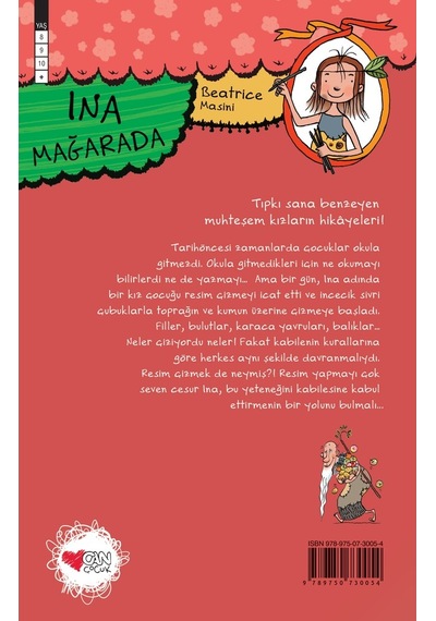 Can Çocuk - Ina Mağarada - 9789750730054