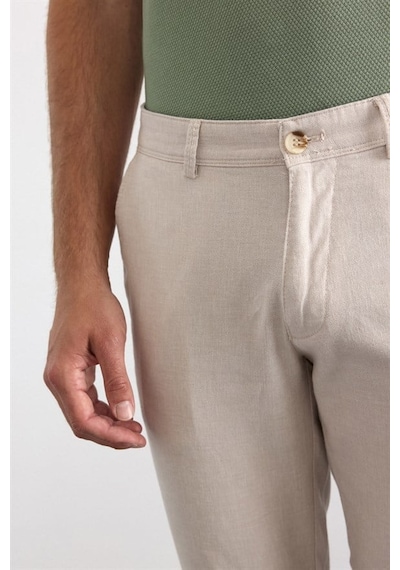 Süvari Bej Slim Casual Pantolon Spn2020500006-bj3
