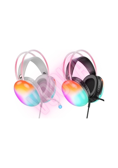 7.1 A Rgb Profesyonel Gaming Mikrofonlu Gamer Oyuncu Kulaklığı Usb Pc Ps Xbox Işıklı Rengarenk