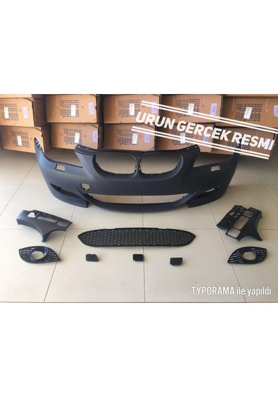 Bmw e60 M5 ön tampon seti  2003 / 2009