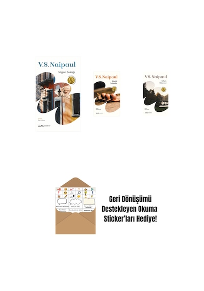 Miguel Sokağı + Büyülü Tohumlar + Gelişin Bilmecesi + Okuma Sticker'ları